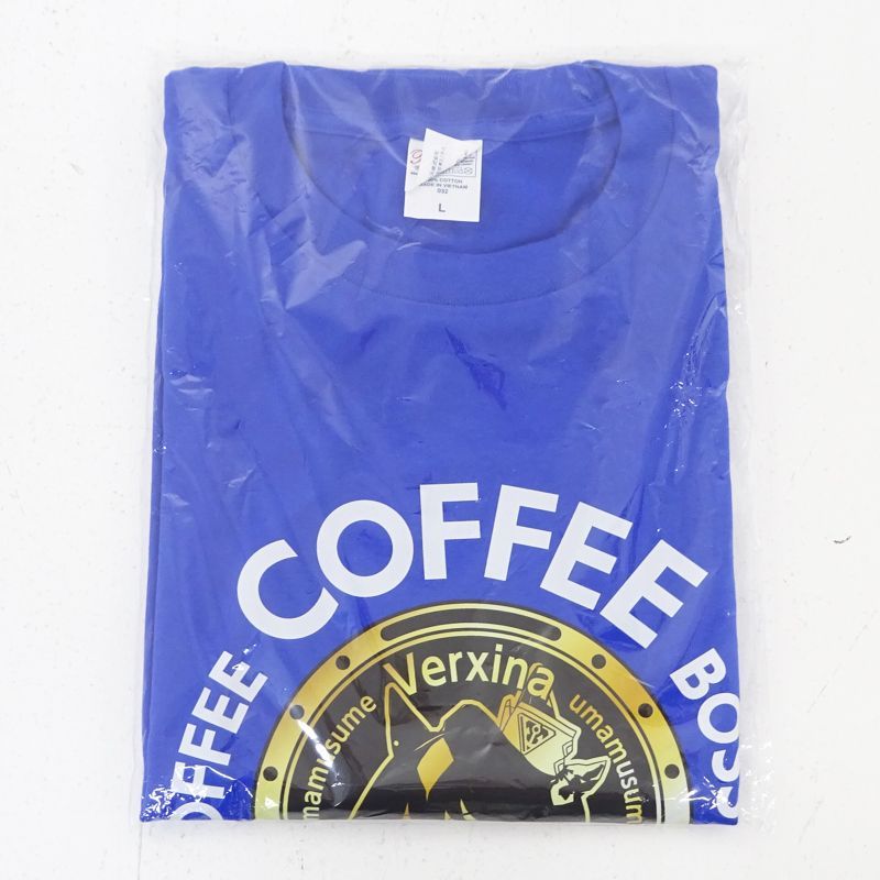 BOSSオリジナル ウマ娘コラボTシャツ ヴィルシーナ ヴィブロス BOSSオリジナル ウマ娘コラボTシャツ ヴィルシーナ ヴィブロス CyStore