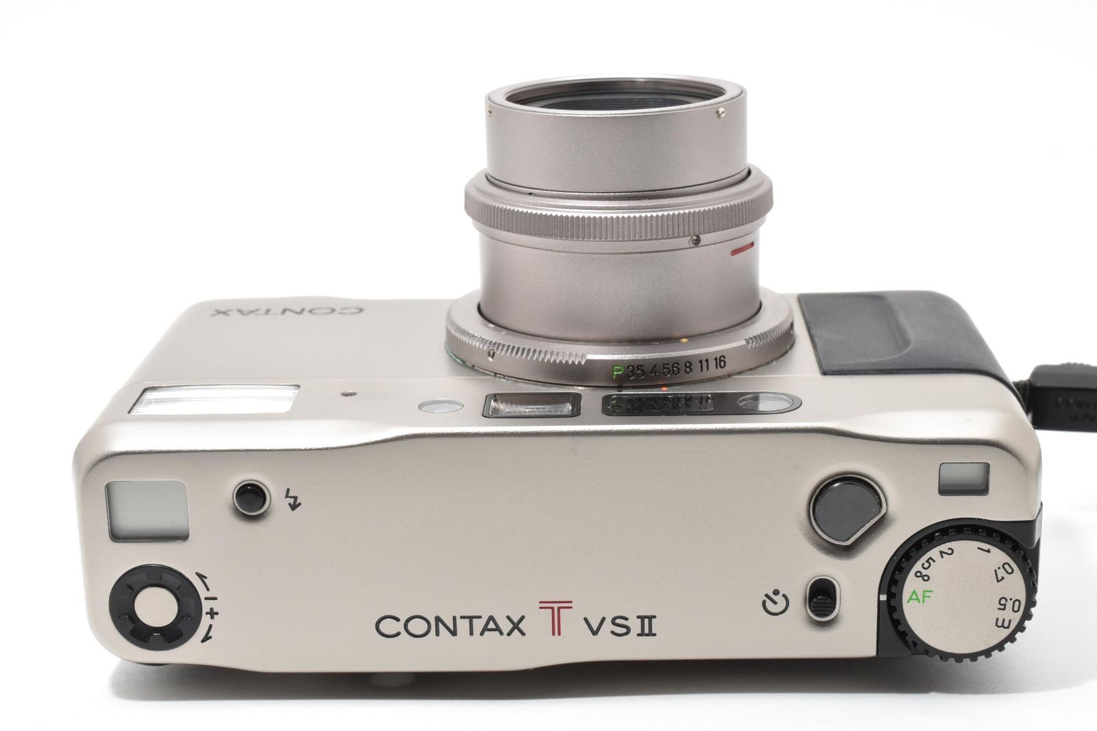 動作品・美品 CONTAX TVS II D フィルムカメラ カールツァイス搭載