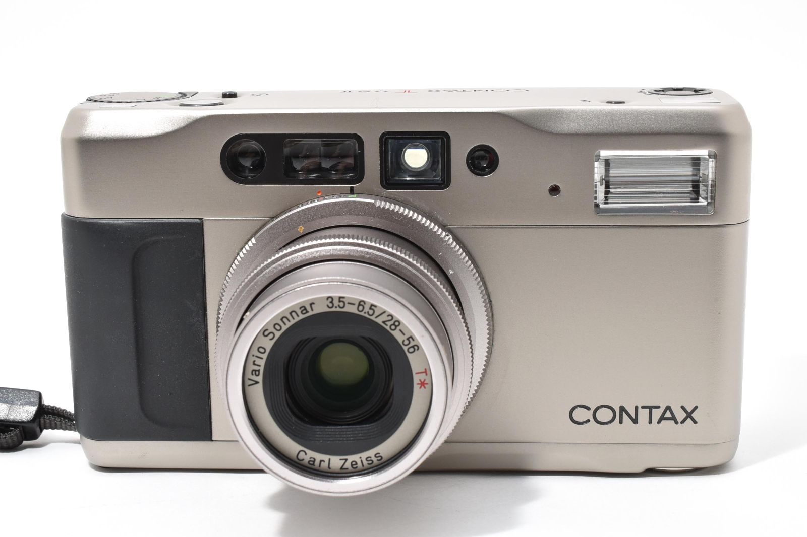 CONTAX TVS II カールツァイス チタン フィルムカメラ CONTAX TVS II カールツァイス チタン フィルムカメラ コスパ最強