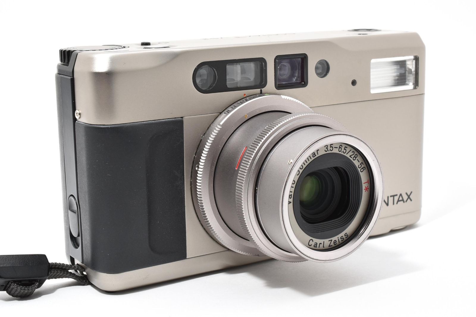 【美品】コンタックス CONTAX Tvs Carl Zweiss 動作品・美品 CONTAX TVS II D フィルムカメラ カールツァイス搭載