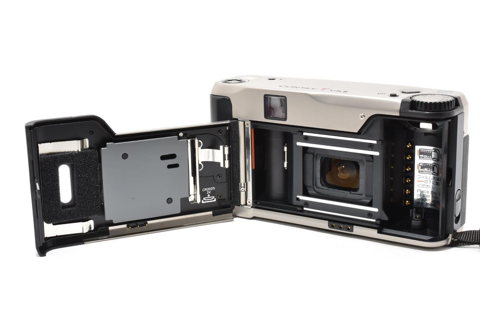 動作品・美品 CONTAX TVS II D フィルムカメラ カールツァイス搭載