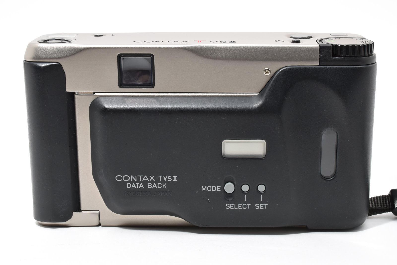 動作品・美品 CONTAX TVS II D フィルムカメラ カールツァイス搭載