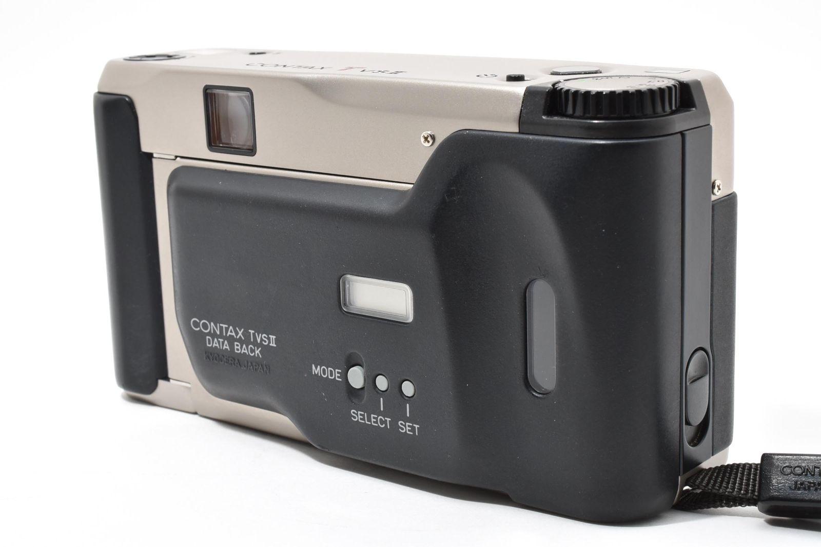 動作品・美品 CONTAX TVS II D フィルムカメラ カールツァイス搭載