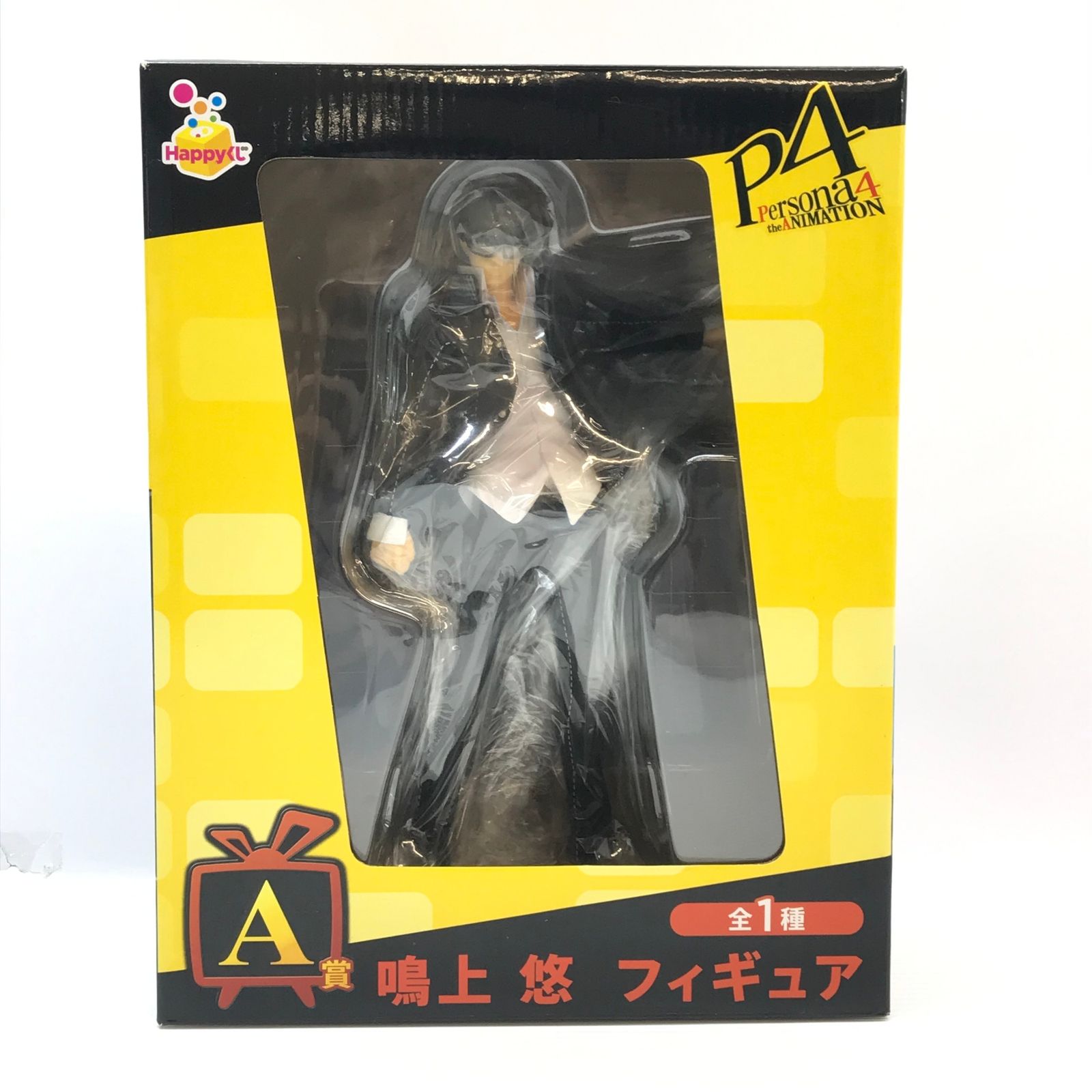 ペルソナ4 Happyくじ A B C賞 3点セット フィギュア ペルソナ4 Happyくじ A B C賞 3点セット フィギュア - メルカリ