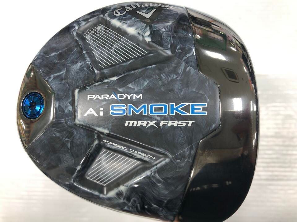 【100%新品，SALE】 キャロウェイ　PARADYM Ai SMOKE MAX FAST　10.5度　TENSEI 40 for Callaway(Ai SMOKE)　Sフレックス　ドライバー　中古【最短即日発送】 ドライバー