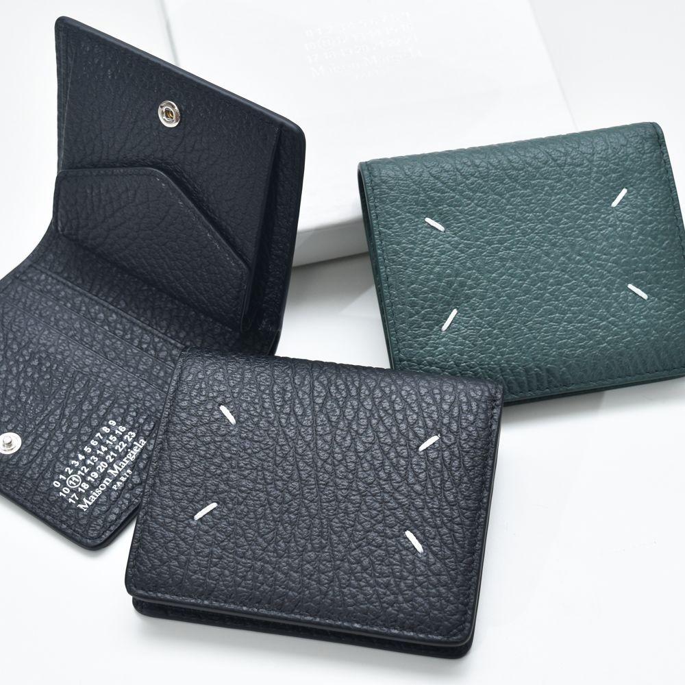 メゾンマルジェラ 財布 4ステッチ 二つ折り ウォレット MAISON