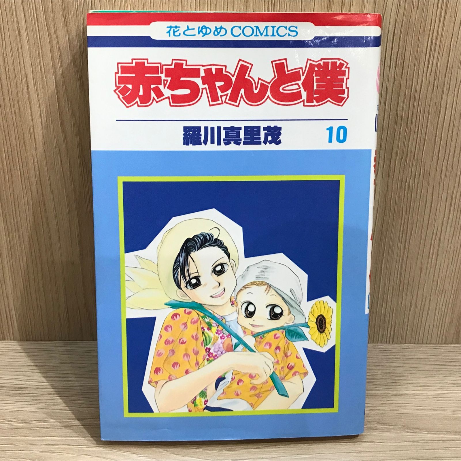 赤ちゃんと僕 10巻/【作者】羅川真里茂/GF-0225058193-YP/GF11911