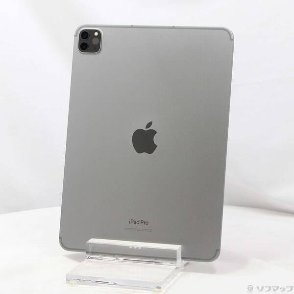 iPad Pro 11 第4世代 SIMフリー 256GB スペースグレイ 【公式通販】