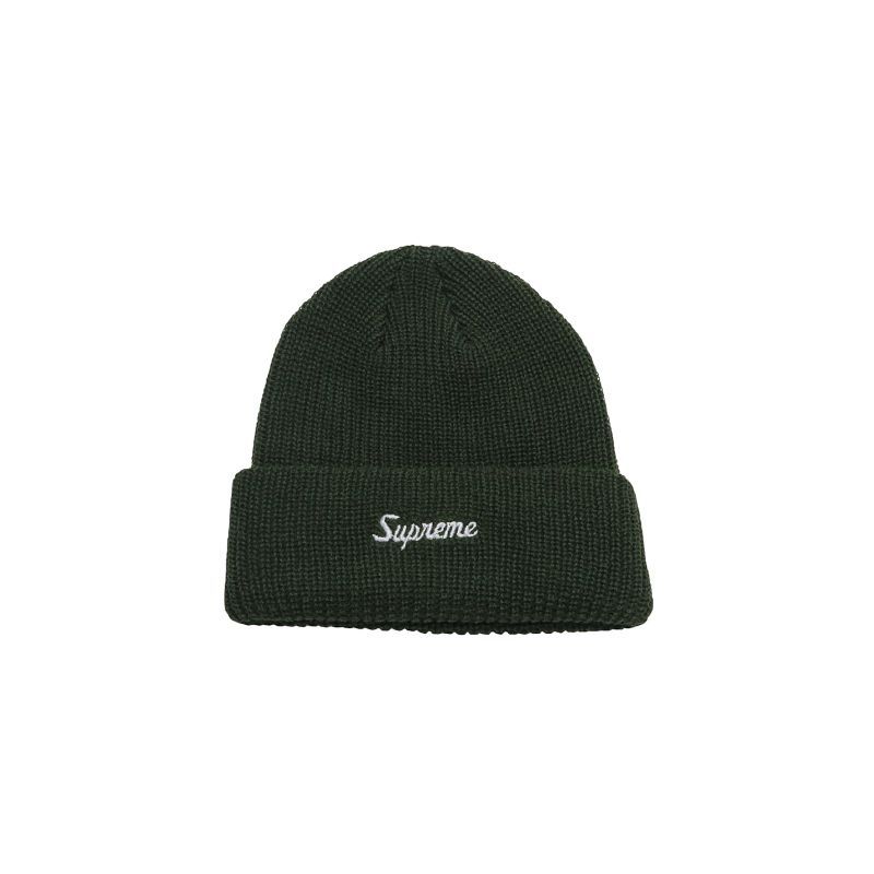 新品同様 SUPREME シュプリーム 24AW LOOSE GAUGE BEANIE ルーズ