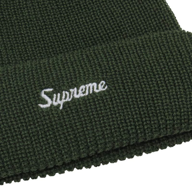新品同様 SUPREME シュプリーム 24AW LOOSE GAUGE BEANIE ルーズ