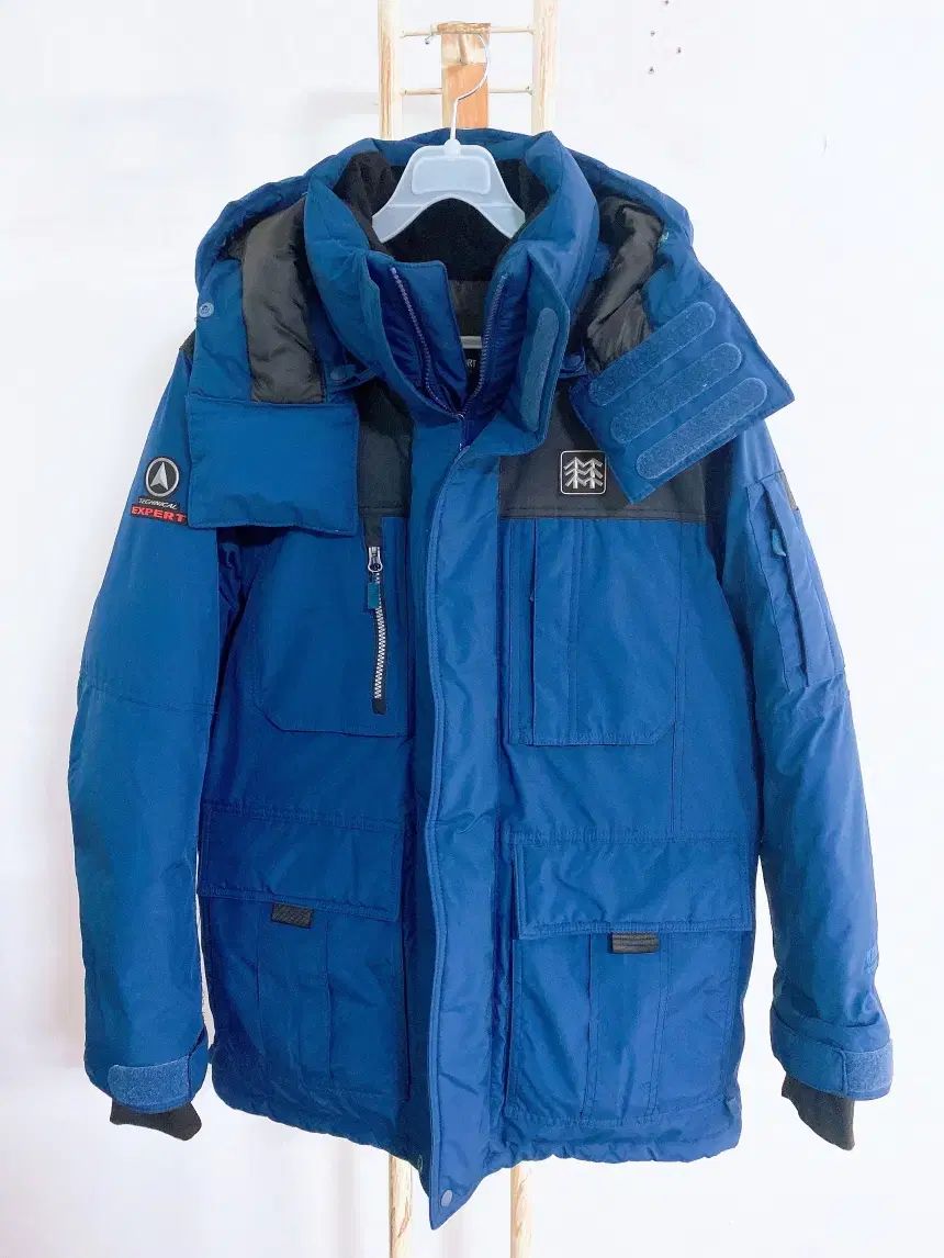 モンヴィンテージ(95)コーロンスポーツメンズダウンウィンドストッパーフーディー