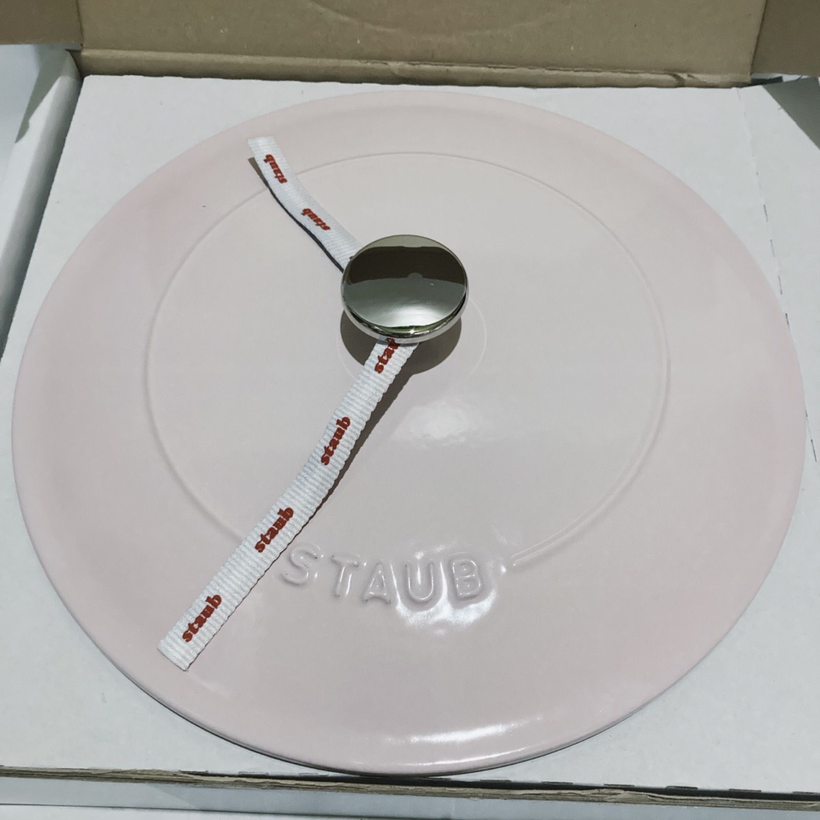 新品未使用 STAUB ブレイザー ソテーパン ソルベローズ 24cm 2.4L 両手