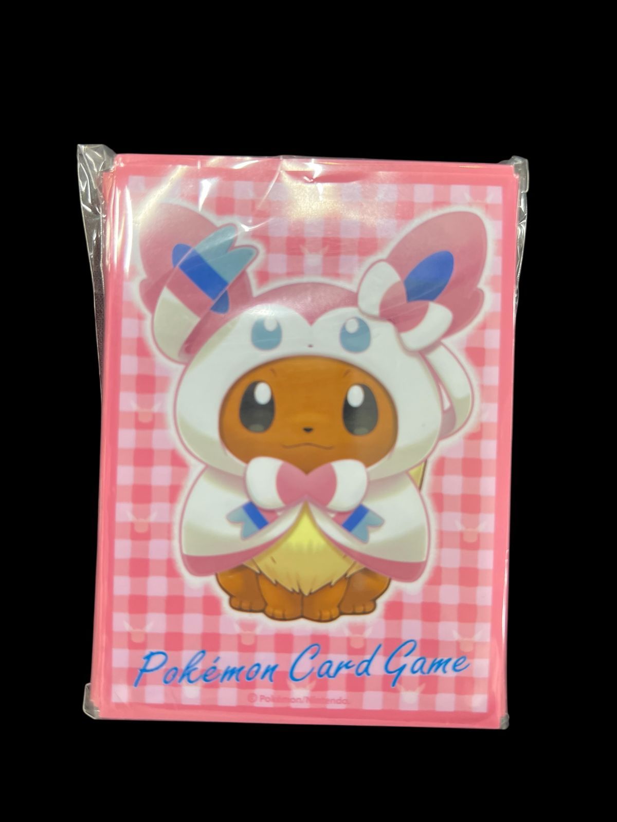送料無料】ポケモンカード ポンチョを着たイーブイ ニンフィア