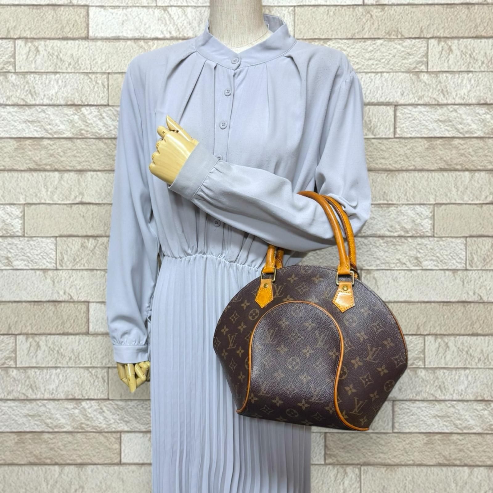 ルイヴィトン エリプスPM モノグラム ハンドバッグ モノグラム