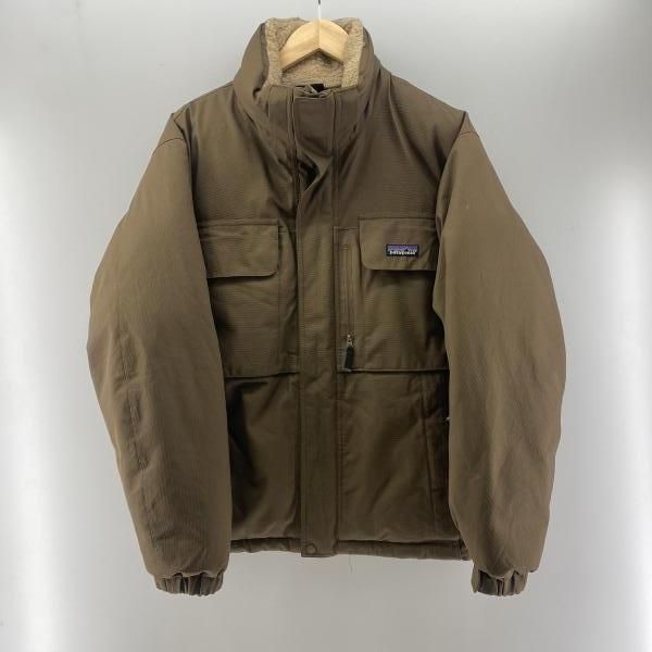【中古】Patagonia Nanuq Jacket ブラウン M ※フード欠 28525F7 パタゴニア[24]