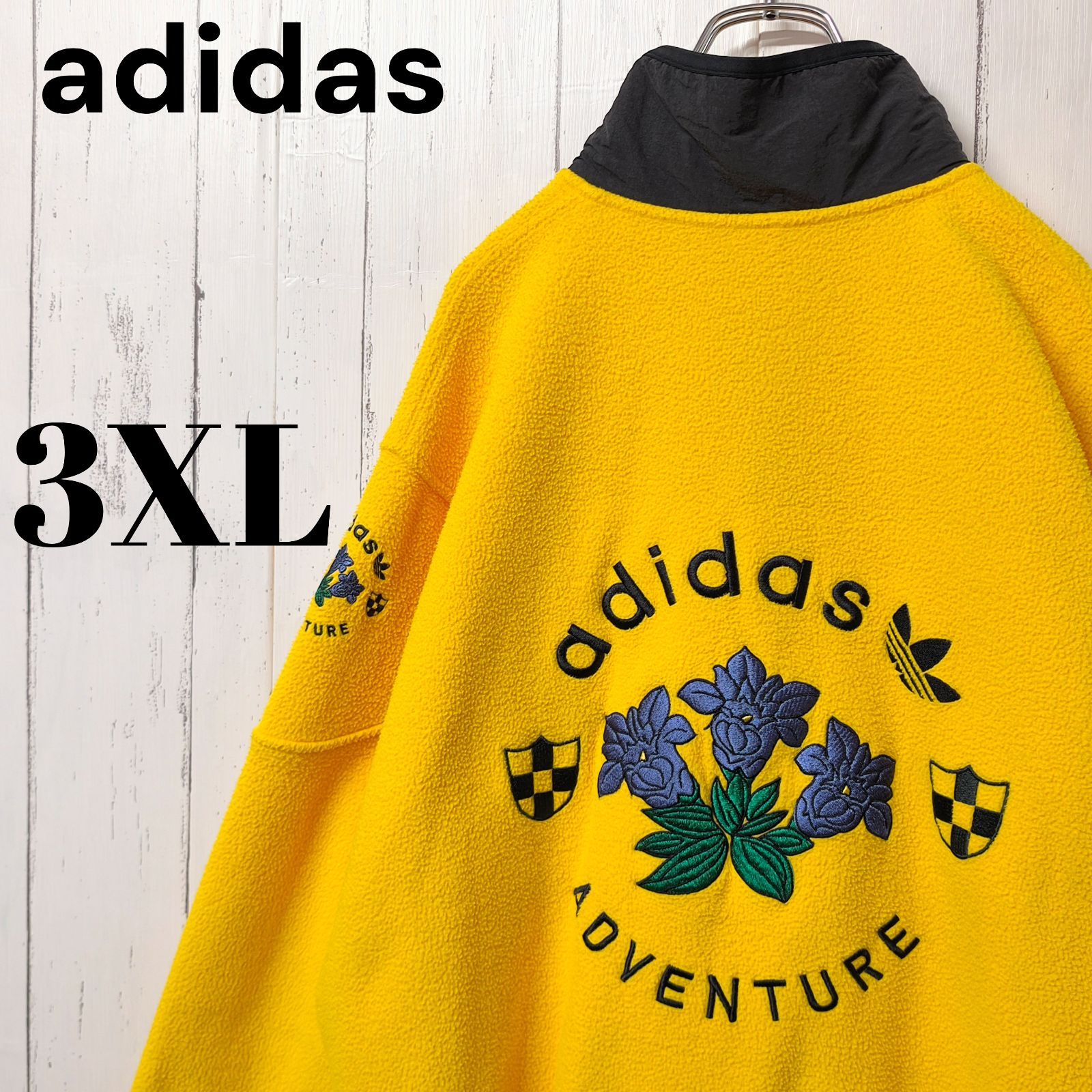 adidas Originals アディダス Adventure Archive Fleece アドベンチャー アーカイブ フリース ジャケット 2XO