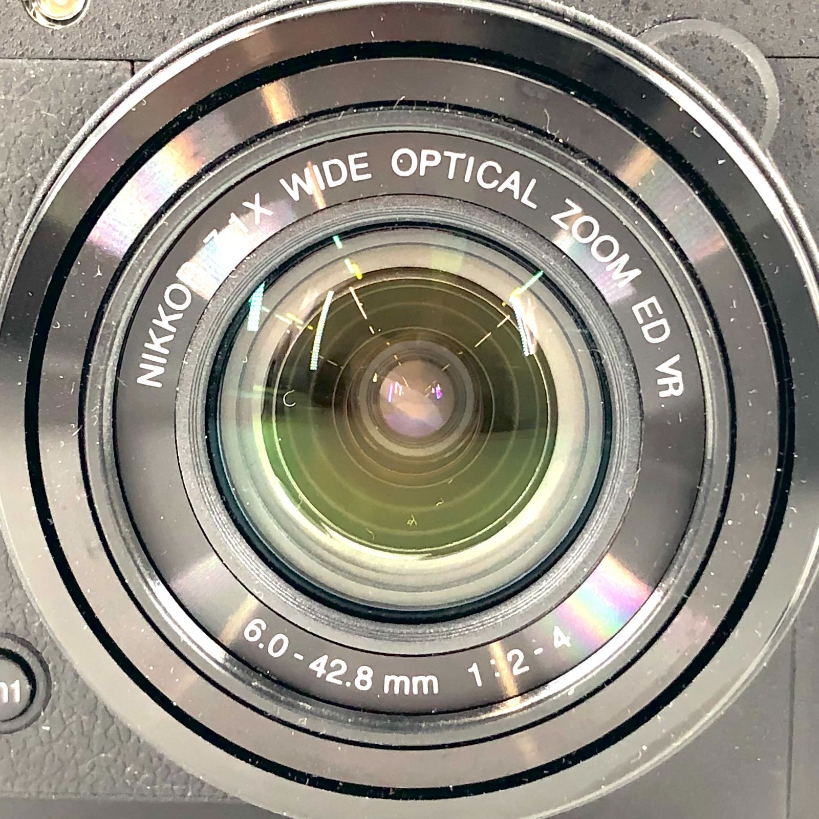 NIKON ニコン COOLPIX P7700 レンズ 6.0-42.8mm 1:2-4 コンパクト