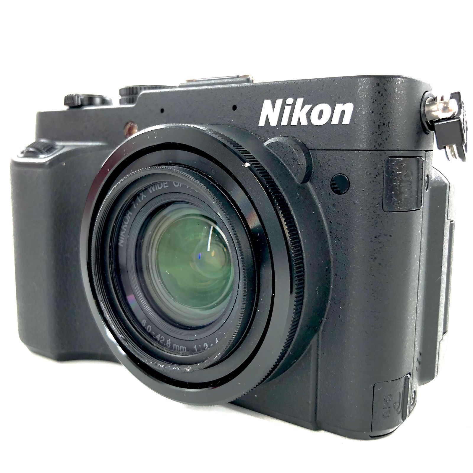 NIKON ニコン COOLPIX P7700 レンズ 6.0-42.8mm 1:2-4 コンパクト