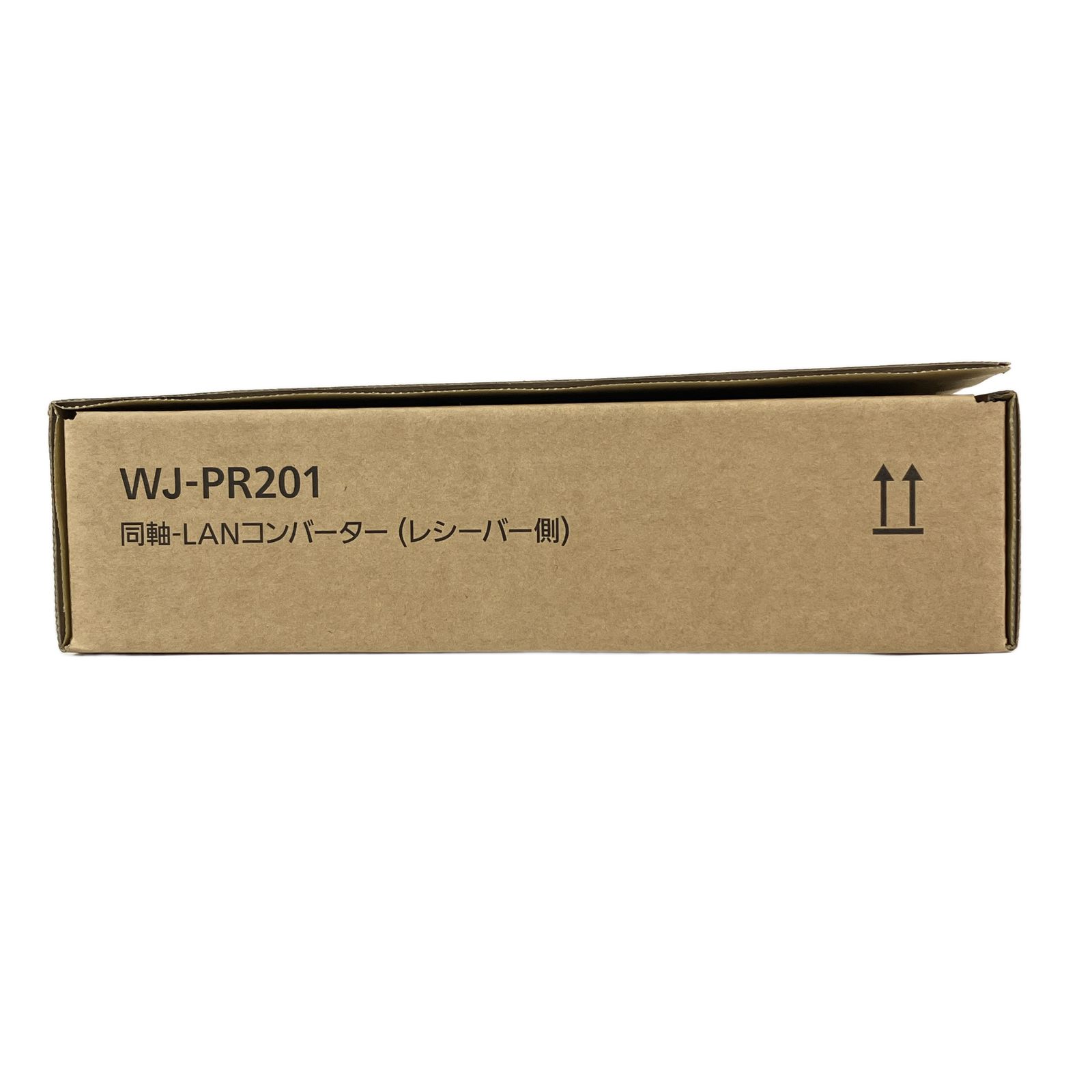 Panasonic WJ-PR201 同軸 LAN コンバーター レシーバ側 パナソニック