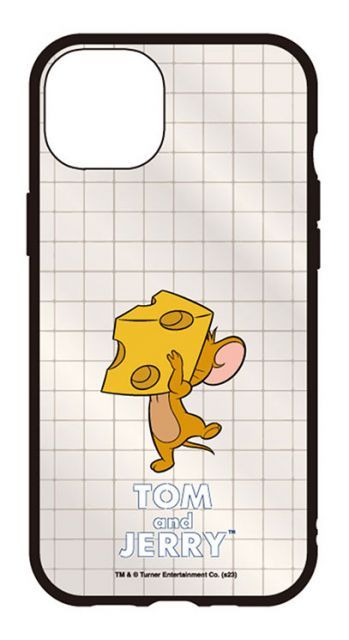 iPhone15Plus iPhone14Plus ケース トムとジェリー クリア 透明 ハイブリッド トム ジェリー スマホ カバー 耐衝撃 ラウンド フィット キャラクター グッズ アイフォン アイホン 6.7inch ２眼 IIIIfit Clear