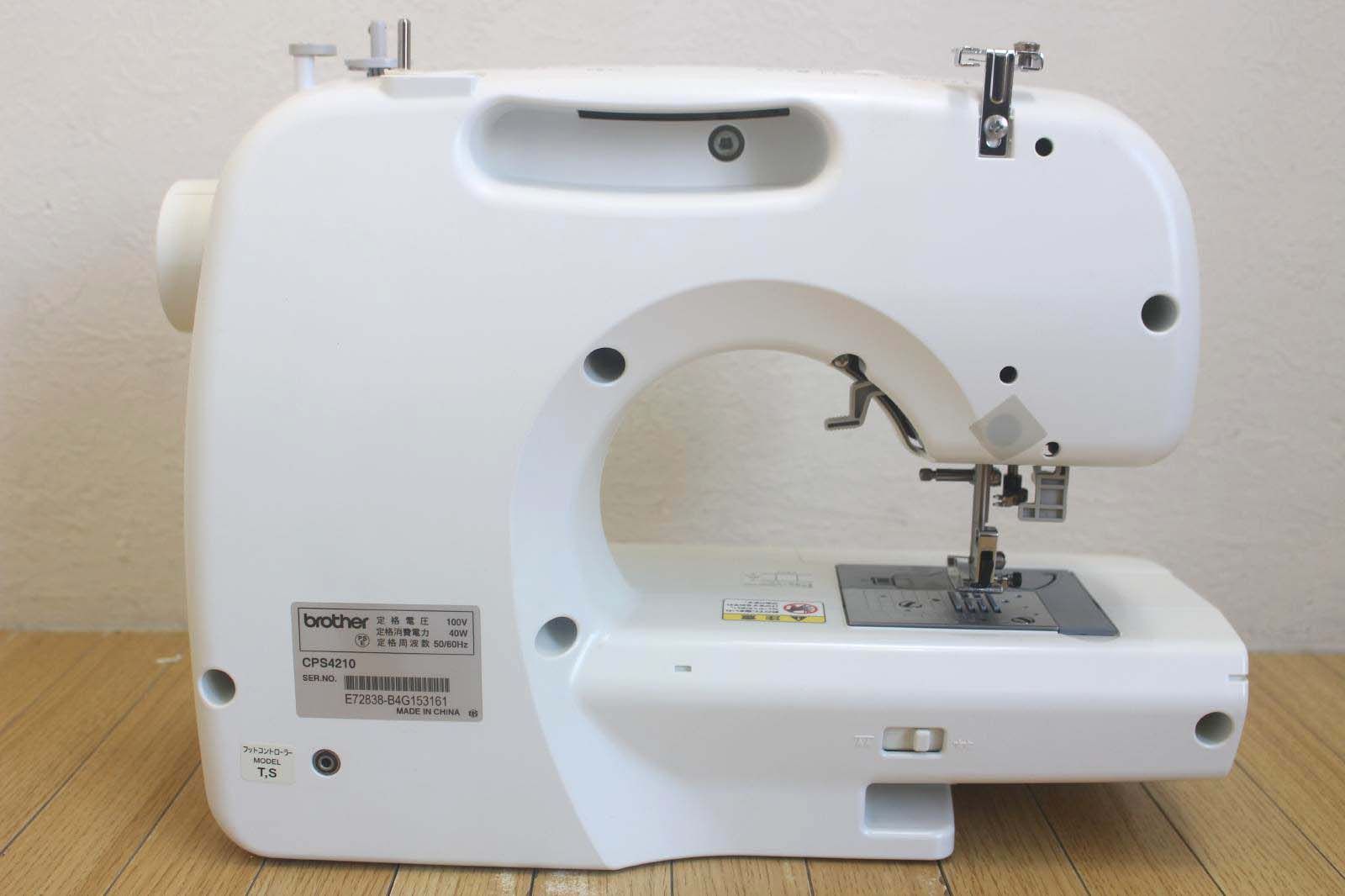brother ブラザー コンピューターミシン CPS4210 PS203 - メルカリ