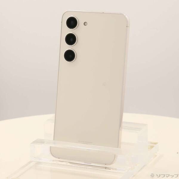 新品未開封品Galaxy S23FEクリーム256GBau uq SIMフリー Galaxy 【 SIMフリー品】新品完全未開封 SIMフリー品 S23FE SCG24