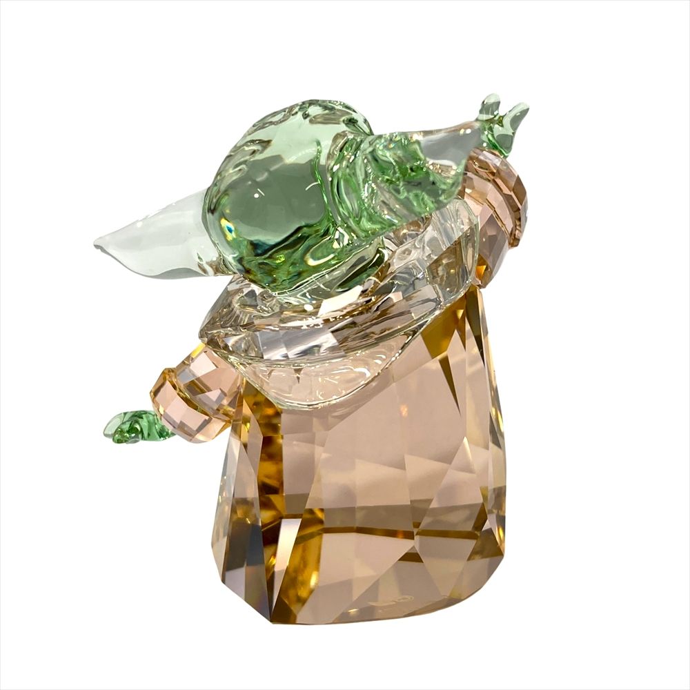 スワロフスキー SWAROVSKI マンダロリアン ザ・チャイルド オブジェ