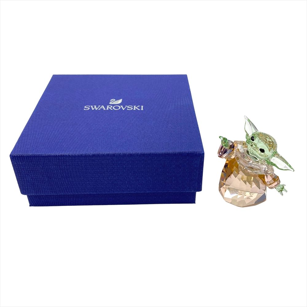 スワロフスキー SWAROVSKI マンダロリアン ザ・チャイルド オブジェ