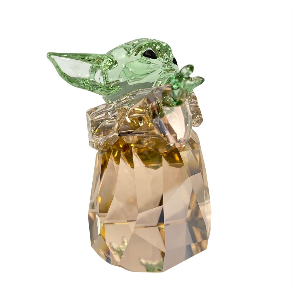 【新品未使用】スワロフスキー スターウォーズ マンダロリアン ザ チャイルド Star Wars – マンダロリアン ザ・チャイルド | Swarovski