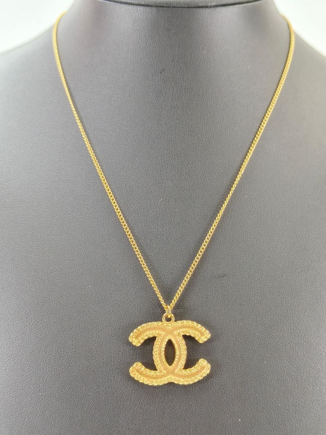 CHANEL シャネル ココマーク 2way ネックレス ゴールド 管理番号