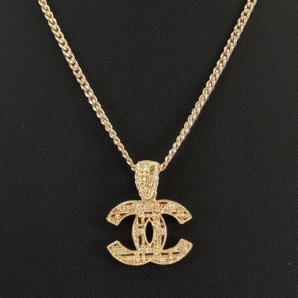 CHANEL シャネル ココマーク ネックレス 2Way ゴールド 管理番号