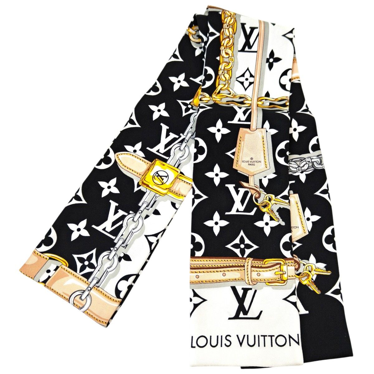 LOUIS VUITTON ルイヴィトン バンドー・モノグラム コンフィデンシャル