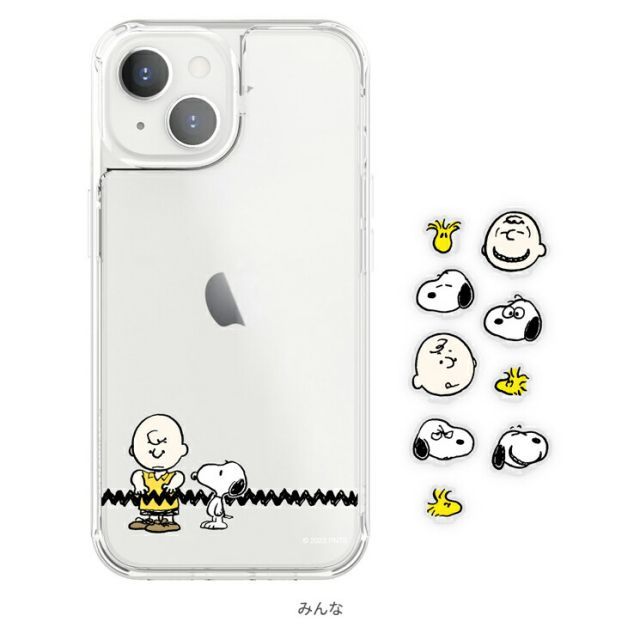 iPhone15 iPhone14 iPhone13 ケース スヌーピー ウッドストック