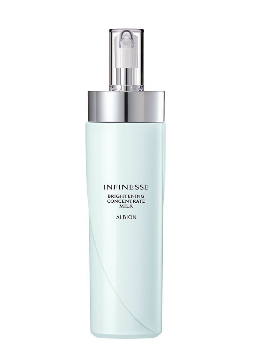 アンフィネスブライトニングコンセントレートミルク& M•A•Cリップグレイザー アルビオン アンフィネス ブライトニング コンセントレート ミルク