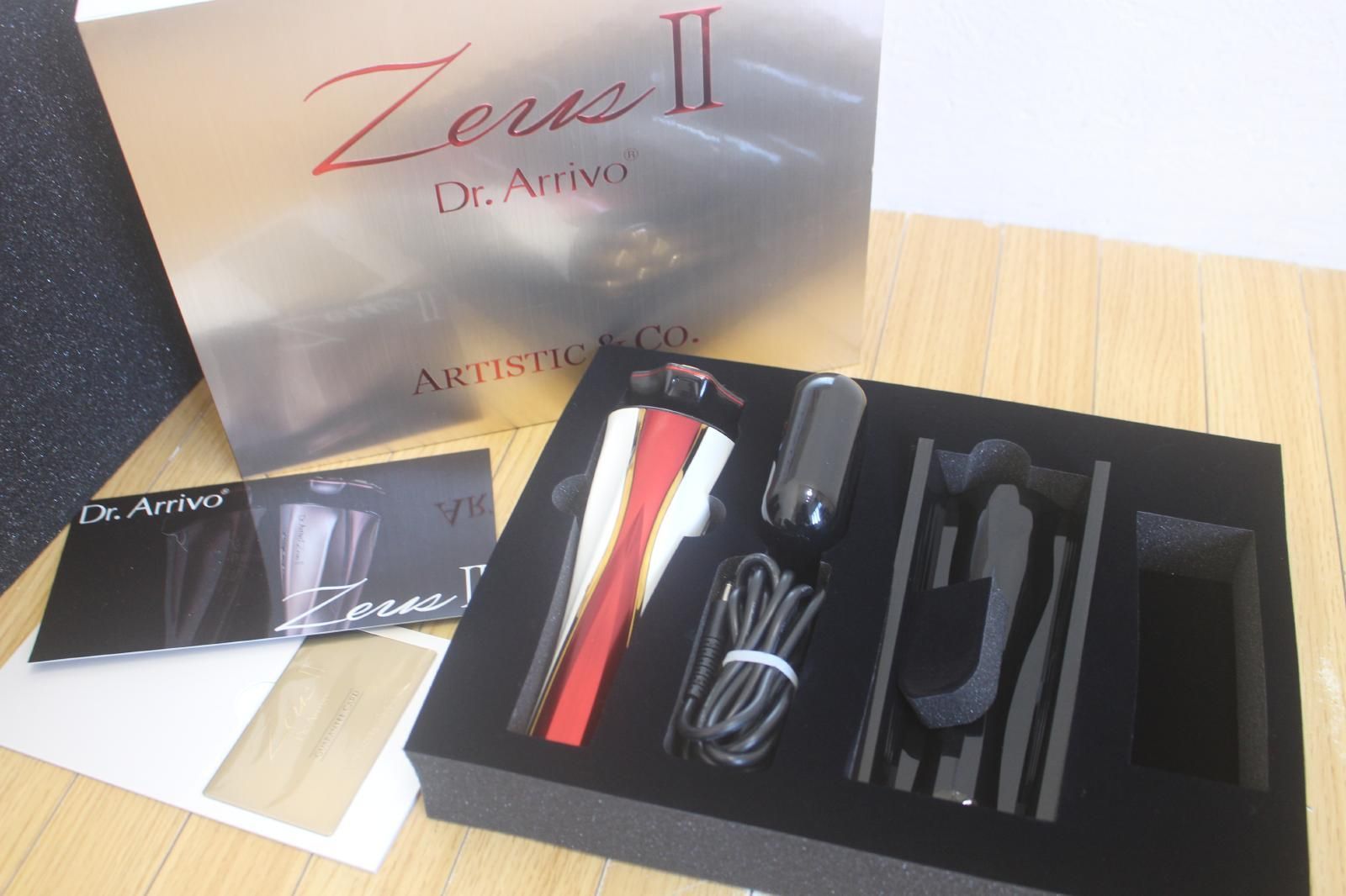 Dr.Arrivo 美顔器 Zeus2 ドクターアリーヴォ ザ ゼウス - メルカリ