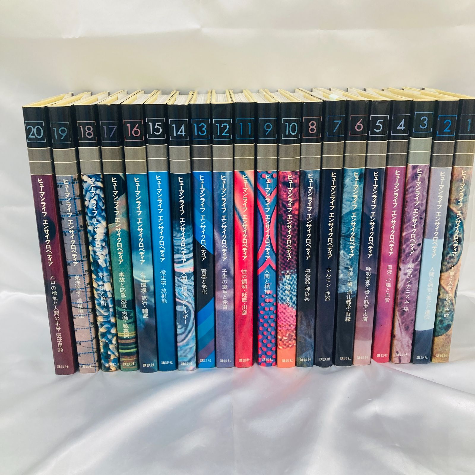 ヒューマンライフエンサイクロペディア 全20巻セット ヒューマンライフエンサイクロペディア 全20巻セット Manga Books
