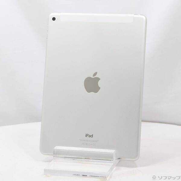 〔品〕 iPad Air 2 32GB シルバー MNVQ2J／A docomo【258】