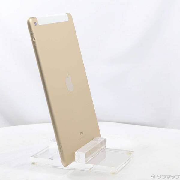 中古品〕 iPad 第5世代 32GB ゴールド MPG42J／A docomoロック解除SIM