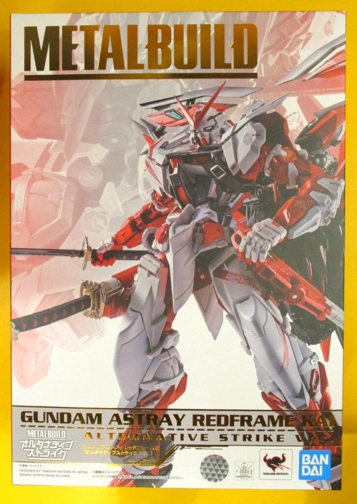 送料無料，新作登場 BANDAI SPIRITS METAL BUILD ガンダムアストレイ レッドフレーム改(オルタナティブストライク ver.) その他