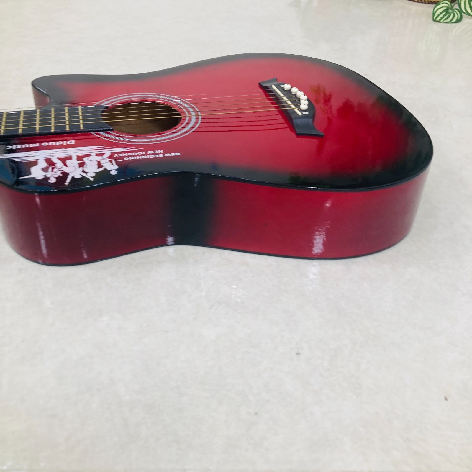 A【ソフトケース付き】Diduo music 初心者用 アコースティックギター