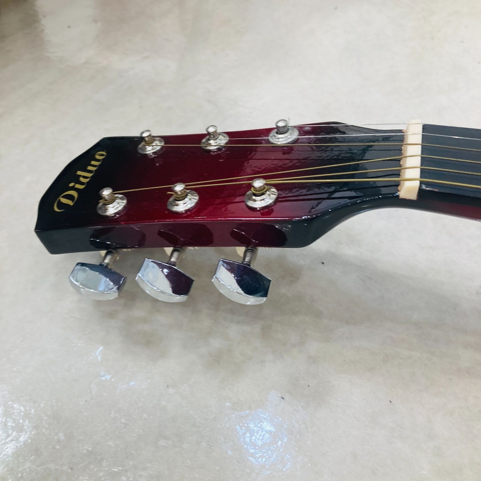 A【ソフトケース付き】Diduo music 初心者用 アコースティックギター