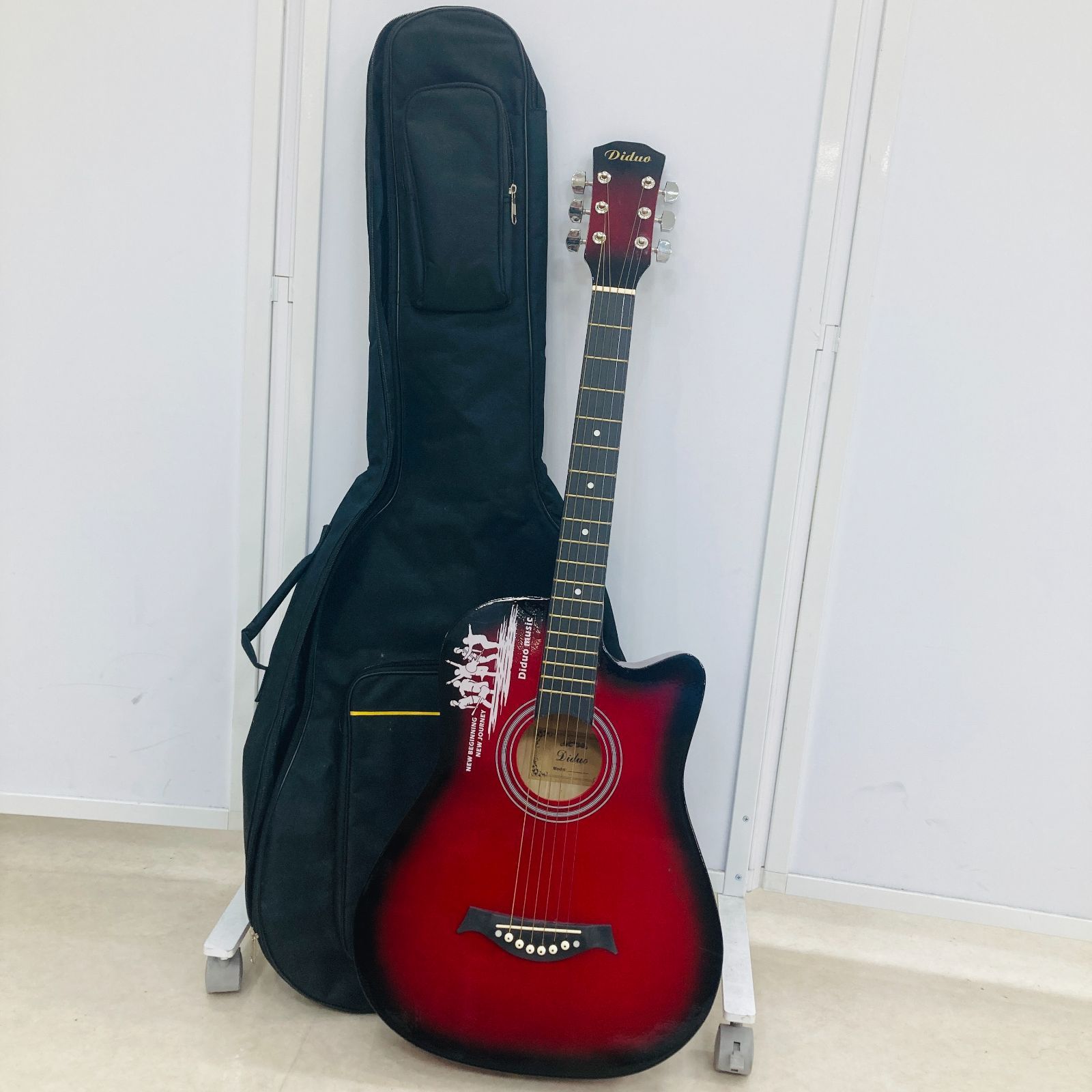 Diduo music アコースティックギター A【ソフトケース付き】Diduo music 初心者用 アコースティックギター