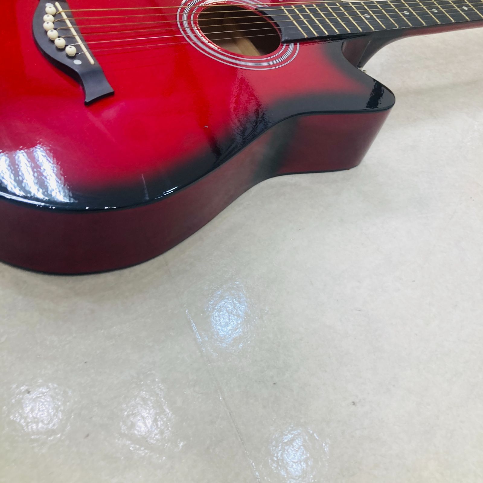 A【ソフトケース付き】Diduo music 初心者用 アコースティックギター