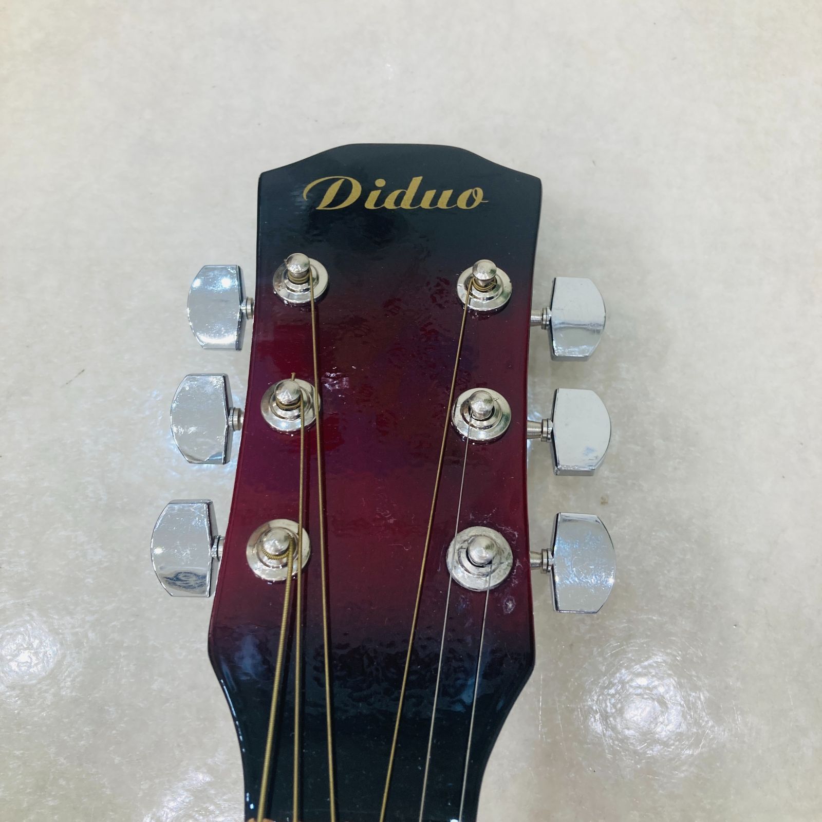 A【ソフトケース付き】Diduo music 初心者用 アコースティックギター