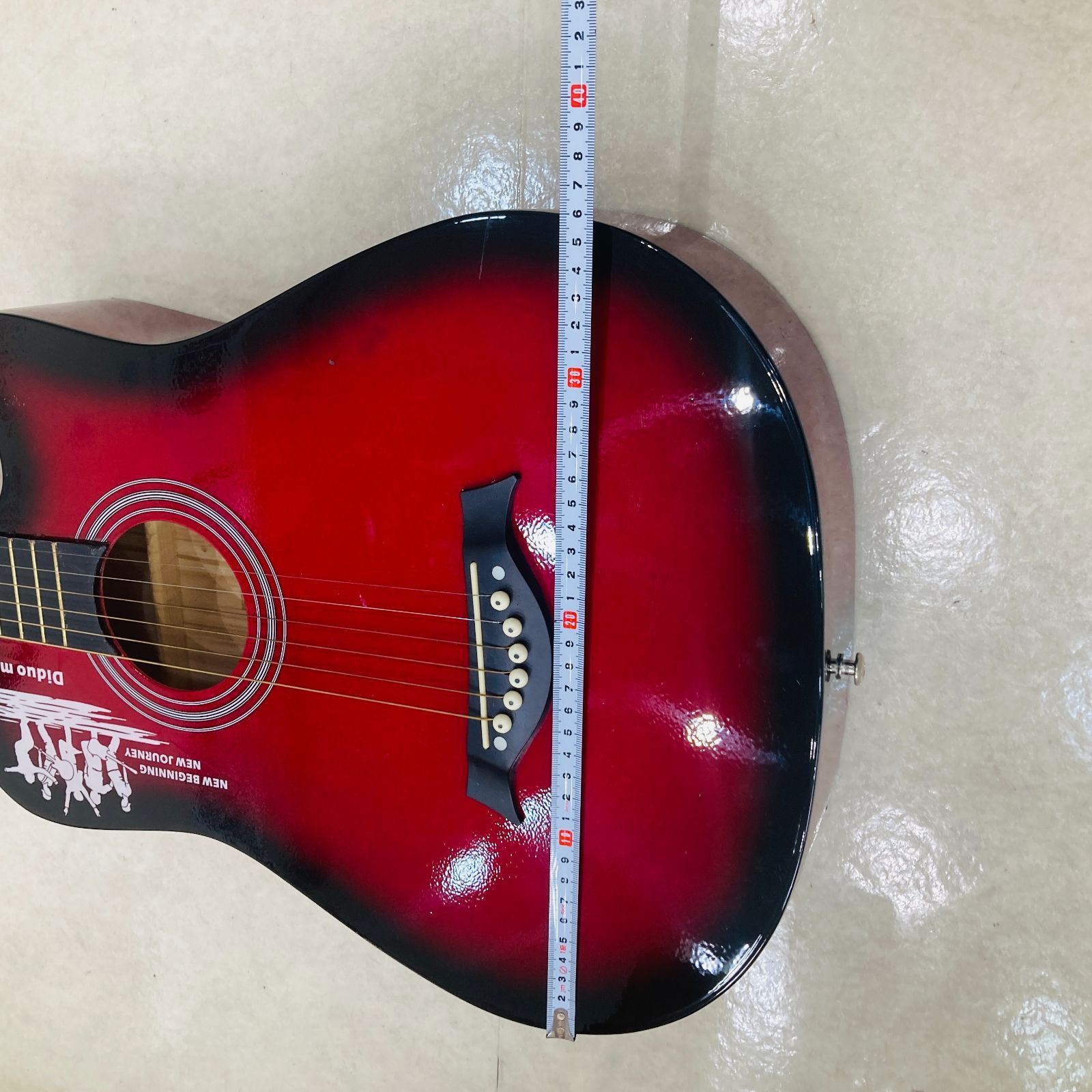 A【ソフトケース付き】Diduo music 初心者用 アコースティックギター