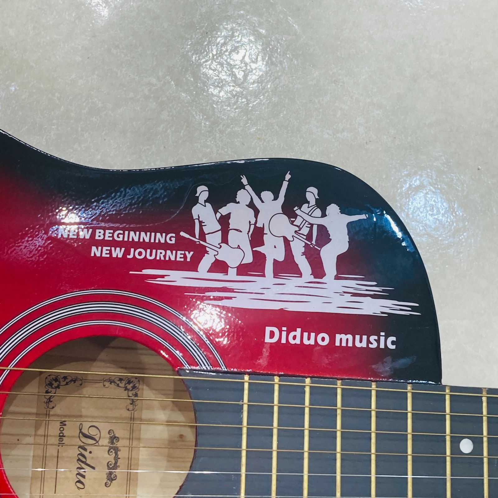 A【ソフトケース付き】Diduo music 初心者用 アコースティックギター