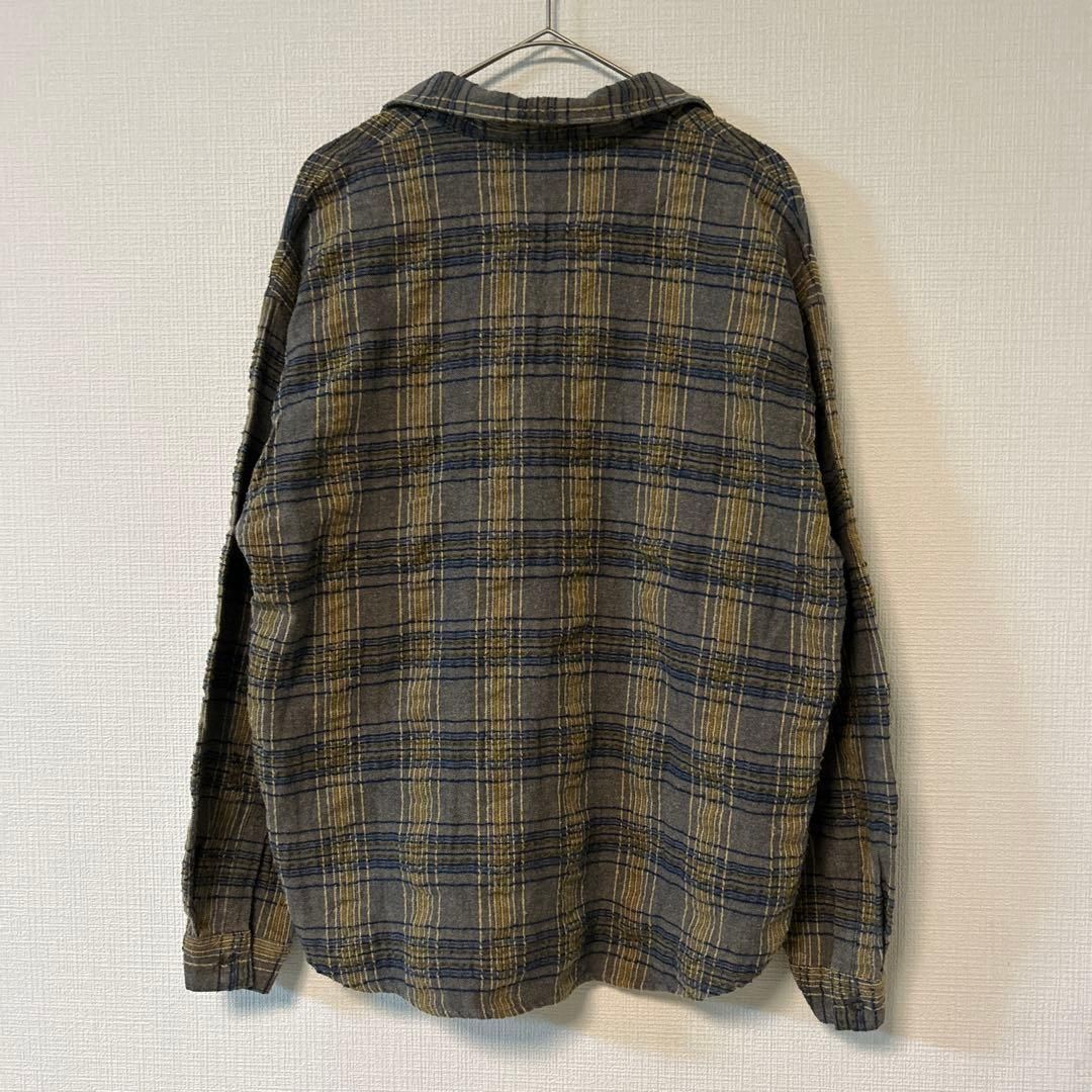 R00162｜ブランド No Brand｜チェックシャツ Check Shirt｜レース