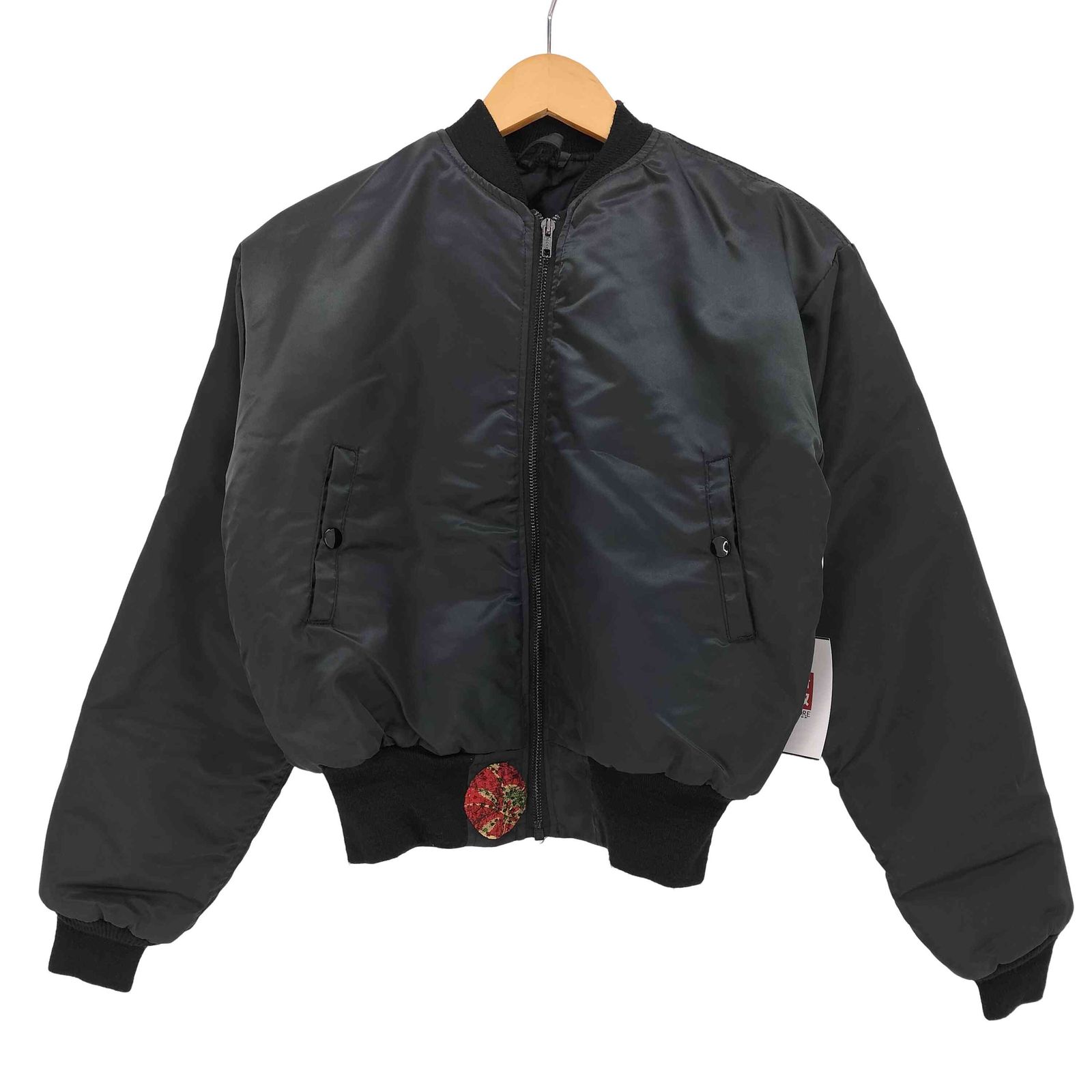 ホープ HOPE USA製 リメイク MA-1 フライトジャケット レディース