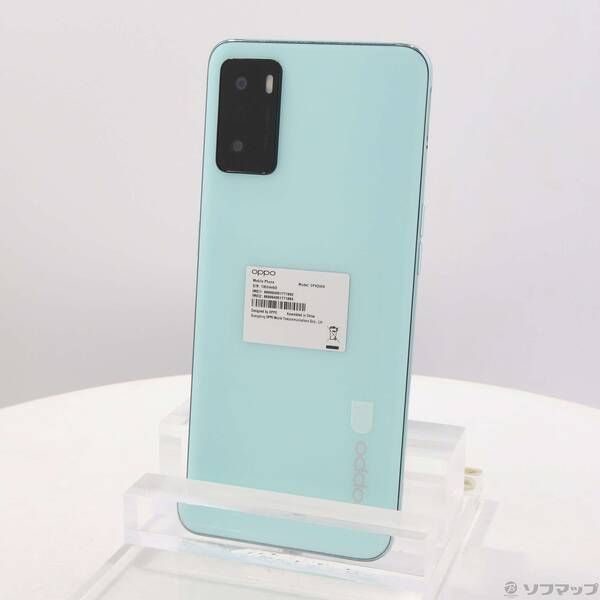 品〕 OPPO A55s 5G 64GB グリーン CPH2309 SIMフリー【269】 【公式通販】