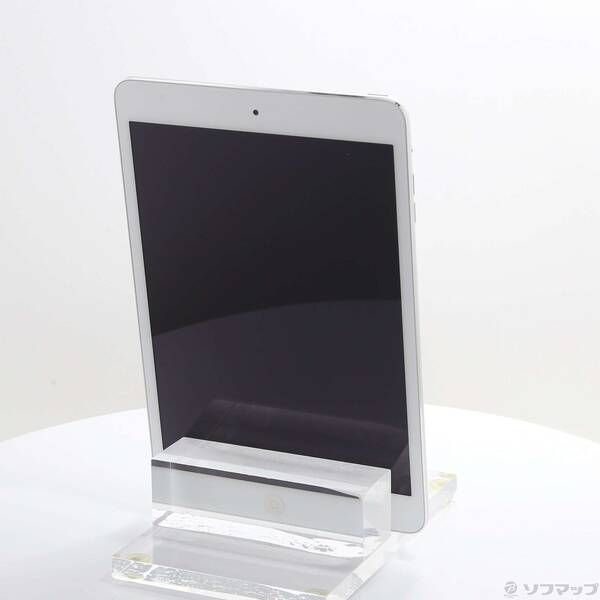中古品〕 iPad mini 2 16GB シルバー ME279J／A Wi-Fi【247】 - メルカリ